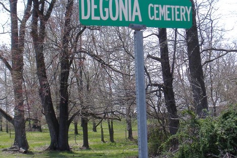 Degonia Baker Cemetery