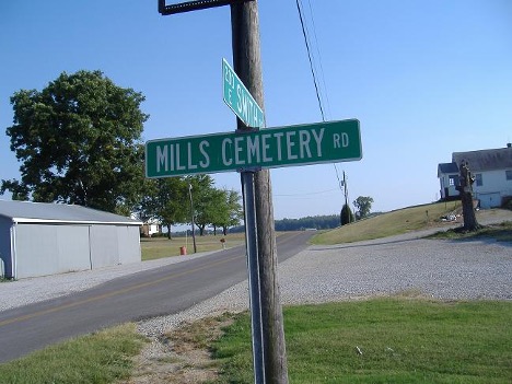 Mills Smith Cemetery